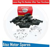FOR FORD FOCUS 2.0 ST / 2.3 RS MK3 REAR AXLE MINTEX BRAKE PADS SET MDB3150
