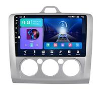 For Ford Focus 2 2004-2011 Android 11 9 Inch Car Radio Touch Screen Built-in Wireless CarPlay Android Auto Support DSP GPS Navi RDS HiFi BT 5.0 DAB Mirror Link Backup Camera Steering Wheel Control(A,8