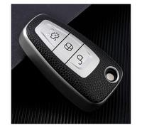 For Ford Focus 2 3 4 MK2 MK3 MK4 Mondeo Galaxy Fiesta Kuga Escape Ecosport TPU Car Smart Key Full Cover Case Fob Shell(XL125V SMOKE LG)