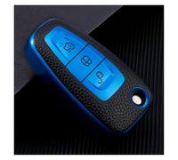 For Ford Focus 2 3 4 MK2 MK3 MK4 Mondeo Galaxy Fiesta Kuga Escape Ecosport TPU Car Smart Key Full Cover Case Fob Shell(XL1000V GRAY)