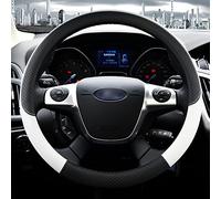 For Ford Focus 2 3 MK1 MK2 MK3, Leather Car Steering Wheel Cover Auto Interior Accessories