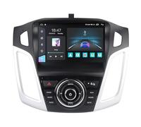 For Ford Focus 2011-2015 9 Inch Android 11 HD Touch Screen Car Stereo With Wireless CarPlay Android Auto Support RDS DSP BT 5.0 Mirror Link FM AM HiFi DAB Backup Camera Steering Wheel Control(4Core+2G