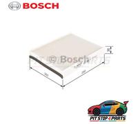 For Ford Focus Cabin Pollen Filter Bosch 1987435018 260 mm Premium 2013-2017