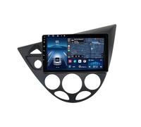 For Ford Focus Fiesta 1998-2004 Android 12 Car Radio 9 Inch Touch Screen With Wireless CarPlay Android Auto Support RDS GPS DSP BT HiFi Mirror Link DAB Backup Camera Steering Wheel Control(M150S)
