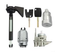For Ford Focus Ignition Lock Cylinder Replacement 4M5AA-22050-BL Direct Fit Plastic And Metal Black White Compatible With Vehicle Door And Hood Locking Single