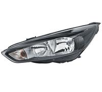 Hella Headlight 1LE 354 827-131 – Black, Halogen DRL, H7/H15, Left Hand (2015-)