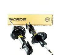 FOR FORD FOCUS MK2 2004-2012 FRONT SHOCK ABSORBERS SHOCKERS SHOCKS MONROE PAIR