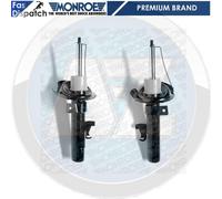FOR FORD FOCUS MK2 C-MAX 2x FRONT MONROE SHOCK SHOCKERS ABSORBERS PAIR BRAND NEW