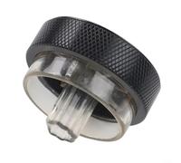 For Ford Focus MK2 MK3 AC Control Knob Set Aluminum and ABS Construction Air Conditioning Button Switch (Black)
