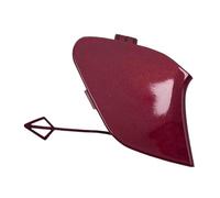 for Ford Focus MK3 III 2014-2018 F1EB-17A989 F1EB17A98, Car Front Bumper Tow Hook Cover Cap ABS Plastic Replacement Towing Eye Cover Trailer Hitch Covers Accessory,D/red passenger