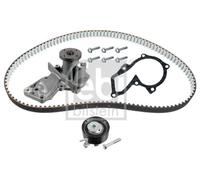 FOR FORD FOCUS Mk3 Mk3 Ti 1.6 10 to 12 Set Timing Belt & Water Pump Kit 1672144