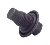 for ford for c-max for escort for fusion Oil Drain Bolt 10 Pack | Direct replacement, factory specs, stable performance, fits Focus/Fiesta, metal construction