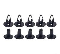 for ford for chrysler Door Trim Fasteners, Black Nylon Body Panel | Side Skirt Mounting Hardware, Fender Liner Push Type Clips, Bumper Push Pin Retainer Clips, Windshield Cowl