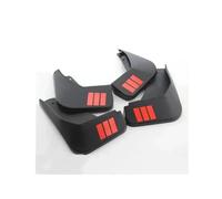 For Ford For Ecosport 2013-2017 2018-2022 Mudflaps Mud Flaps Front Rear Mudguards Fender Splash Guards Parts Accessories FIXCOR(2013-17red word)