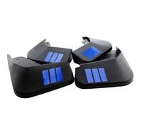 For Ford For Ecosport 2013-2017 2018-2022 Mudflaps Mud Flaps Front Rear Mudguards Fender Splash Guards Parts Accessories WEFOLCC(2013-17blue word)