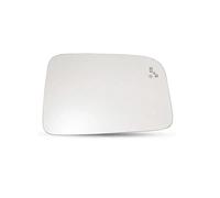 For Ford For Edge 2009-2014 Car Exterior Side Rearview Mirror Lenses Reflective Glass Lens With Heating Blind Spot DYDGUTUFB(1PCS right side)