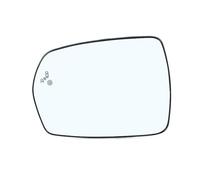 For Ford For Edge US Version 2015-2018 Car Exterior Rearview Side Mirror Glass Lens With Heated Blind Spot IENQBVL(1PC Left)