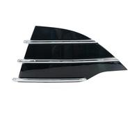 For Ford For Escape For Kuga 2013 2014 2015 2016 Car Front Bumper Fog Light Chrome Trim Cover Frame Foglight Cap Hood(1pc left)