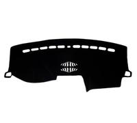 For Ford For Explorer 2011-2019 Auto Dashboard Cover Dash Sunshade Carpet Car Accessories(Left Hand Drive,Black(Black Edge))