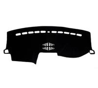 For Ford For Explorer 2011-2019 Auto Dashboard Cover Dash Sunshade Carpet Car Accessories(Right Hand Drive,Black(Red Edge))