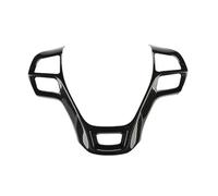 For Ford For Explorer 2016 2017 2018 ABS Interior Car Steering Wheel Cover Trim Frame Decoration