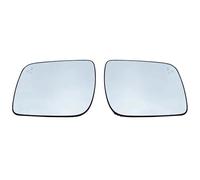 For Ford For Explorer US Version 2011-2019 Car Exterior Rearview Side Mirror Glass Lens With Heated Blind Spot IENQBVL(1Pair)