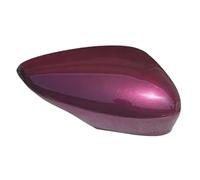 For Ford For Fiesta 2009 2010 2011 2012 2013 2014 2015 Rearview Mirror Housing Shell Accessories Side Mirror Cover FIXCOR(Purple Right)