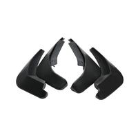 For Ford For Fiesta 2009-2017 Mudflaps Fender Splash Guards Mud Flaps Front Rear ABS 4pcs/set Accessories WEFOLCC
