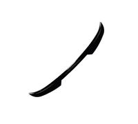 For Ford For Fiesta For ST-Line MK 6 MK 6.5 2008-2017 Accessories Roof Wing Auto Rear Trunk Spoiler(Glossy Black)