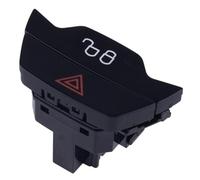 For Ford For Fiesta For Transit For MK7 Locking Emergency Hazard Lights Warning Switch Button 1519127 Car Accessories