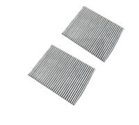 For Ford For Fiesta For VI 2008-2015 For Ecosport 2012-2017 Car Accessories 8V51 18D543 AA PM 2.5 A/C Cabin Air Filter(2 pcs)