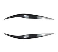 For Ford For Fiesta Mk6.5 2013-2017 Lighting Protective Front Headlights Eyebrows Trim