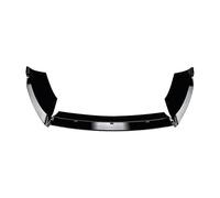 For Ford For Fiesta MK6 For ST 2012-2017 For B-Max B232 Car Front Bumper Splitter Lip Spoiler Diffuser Guard Body Kits Cover Trim Tuning(Gloss Black)