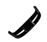 For Ford For Fiesta MK6 MK7 2008-2014 2015 2016 2017 Car Rear Trunk Tail Wings Standard Edition Wind Spoiler(Glossy Black)