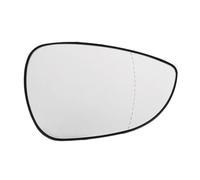 For Ford For Fiesta MK7 2007-2017 Car Heated Rear View Wing Mirror Glass Clear Rearview Rearview Mirror Lenses(1Pc Right)