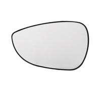 For Ford For Fiesta MK7 2007-2017 Car Heated Rear View Wing Mirror Glass Clear Rearview Rearview Mirror Lenses(1Pc Left)