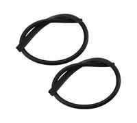 For Ford For Fiesta MK7 2008 2009 2010 2011 2012 2013-2021 Black Rubber 2Pcs Tail Light Sealing Strips 1894452 Car Window Seals