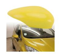 For Ford For Fiesta Mk7 2008 2009 2010 2011 2012-2017 Car Wing Door Rearview Side Mirror Covers Cap Trim Accessories FIXCOR(Right C)