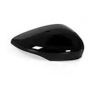 For Ford For Fiesta MK7 2009 2010-2017 Rearview Mirror Cover Side Wing Trim Clip-on Decor Cap Car Refit CYPMDW(Glossy Black Right)