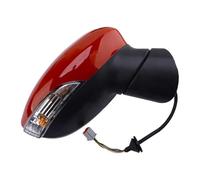 For Ford For Fiesta MK7 2013-2017 Car Front Right Side Wing Door Rearview Mirror Assembly 5 Wires