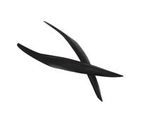 For Ford For Fiesta MK7 MK7.5 2012 2013 2014 2015 2016 2017 ABS Headlight Eyebrows Brow Eyelids