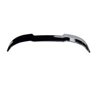 For Ford For Fiesta MK8 8.5 ST 2018-2022 Rear Extension Small Wing Tail ABS Gloss Black Carbon Style Car Accessories MNGNCBXWK(Gloss Black)
