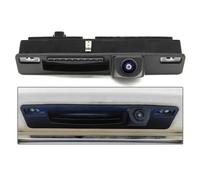 For Ford For Fiesta MK8 HB For Focus Mk4 2015~2022 Android DVD 170° AHD 1080P Dynamic Trajectory Car Rear View Trunk Handle Camera Car Night Vision Reversing(AHD720P-CVBS720P)