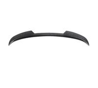 For Ford For Fiesta ST Line MK6 MK6.5 2008-2017 Tail Wing Fixed Wind Spoiler Rear Wing Modified Decoration Gloss Black WEFOLCC(Carbon Look)