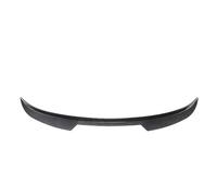 For Ford For Fiesta ST-Line MK6 MK6.5 MK7 Hatchback 2008-2017 Glossy Black Car Rear Roof Spoiler Window Wing Splitter Trim WEFOLCC(ST Carbon Look)