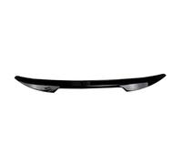 For Ford For Fiesta ST-Line MK6 MK6.5 MK7 Hatchback 2008-2017 Glossy Black Car Rear Roof Spoiler Window Wing Splitter Trim WEFOLCC(Standard Gloss Black)