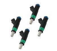 for Ford for Fiesta V 2001-2008 for Fusion 1.4L 2002-2006 2007 2008 2009 2010 2011 2012 4Pcs 1429840 98MF-BB Fuel Injector KCRTQNS