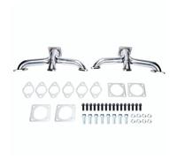 For Ford For Flathead V8 1932-1953 Car Pickup Truck Shorty Headers Exhaust Headers HETEVSCCK