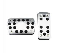 For Ford For Focus 2 3 4 MK2 MK3 MK4 Car Pedal Covers | For Kuga For Escape RS ST 2005-2017 Stainless Steel Car Pedal Generic(AT)
