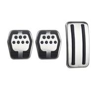 For Ford For Focus 2 3 4 MK2 MK3 MK4 RS ST For Kuga For Escape Car-Styling Car Stainless Steel Car Pedal Pads Cover(MT)